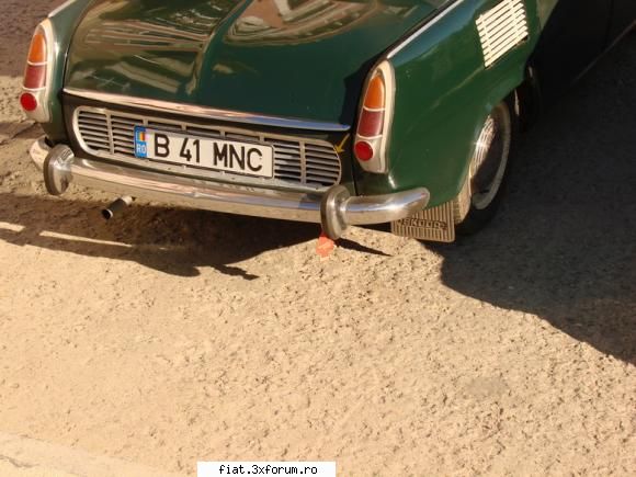 Brasov Clasic Rally 2010 - manciur - Classic corner
