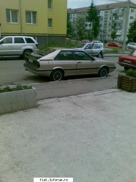Brasov Classic Rally - ok!eu vin cu Audi Coupe GT!clasa Youngtimer! - Classic corner