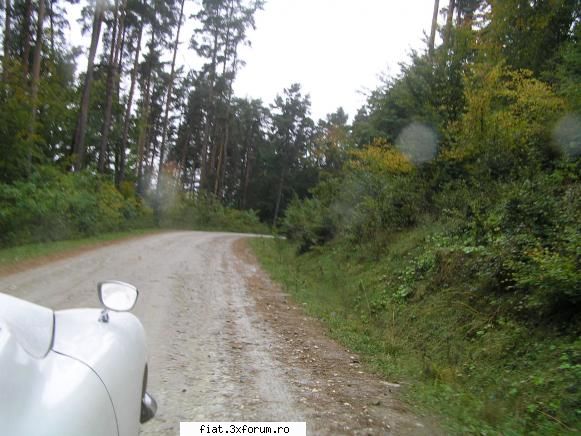 Brasov Classic Rally - am mers mai departe prin paduri - Classic corner
