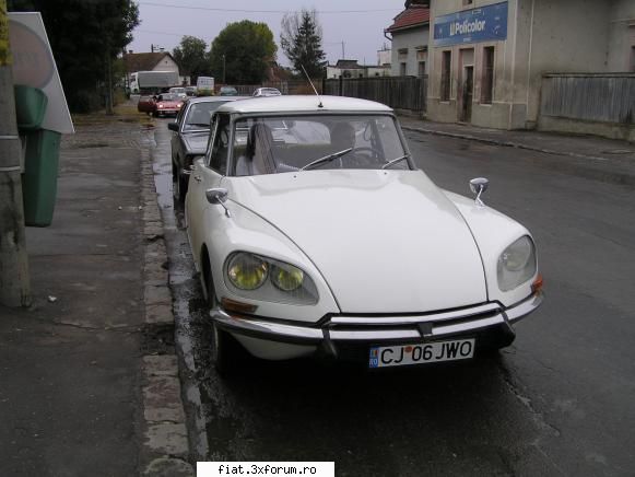 Brasov Classic Rally - ne-am asteptat randul la proba speciala - Classic corner