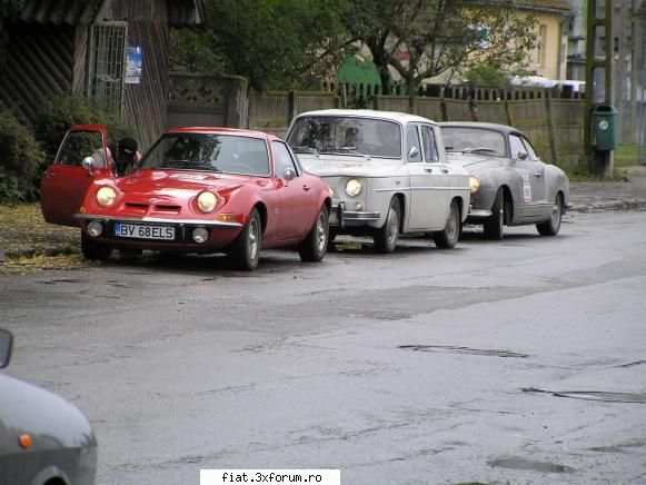 Brasov Classic Rally - ne-am intalnit cu alti participanti, unii vechi - Classic corner