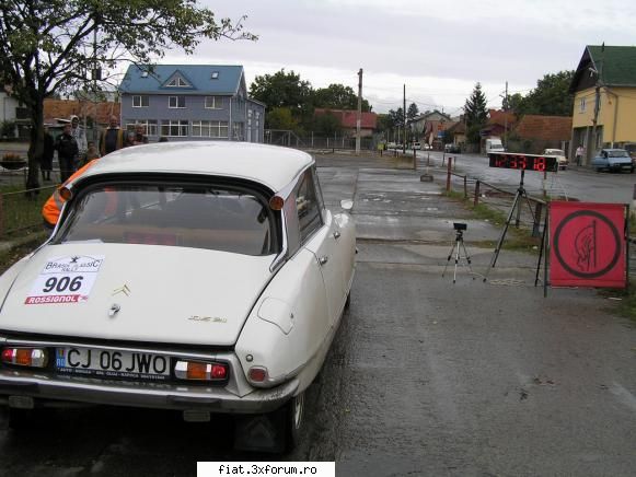 ne-a si venit randul in proba speciala brasov classic rally