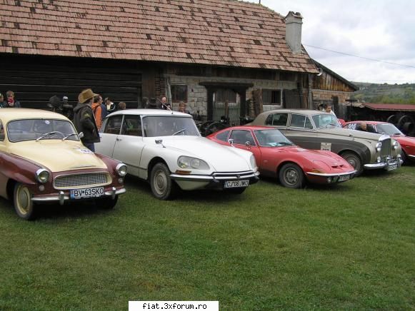 Brasov Classic Rally - si ne-am admirat bijuteriile pe 4 roti - Classic corner