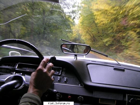 Brasov Classic Rally - si cu paduri minunate din Jud. Covasna - Classic corner