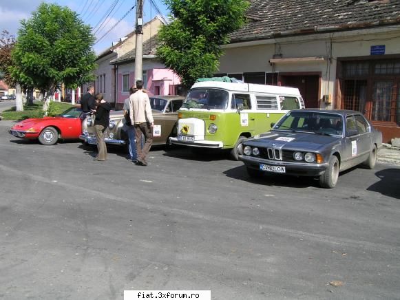 Brasov Classic Rally - pe meleaguri fagarasene - Classic corner