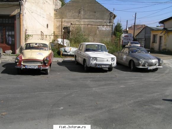 Brasov Classic Rally - odihnindu-ne inainte de ultima etapa - Classic corner