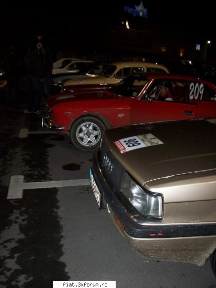 Brasov Classic Rally - in brasov...la proba de noapte..solicitanta - Classic corner