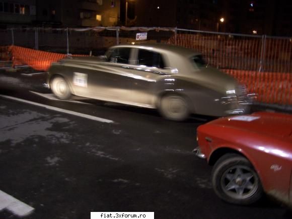 Brasov Classic Rally - tot noaptea..curse nebune! - Classic corner