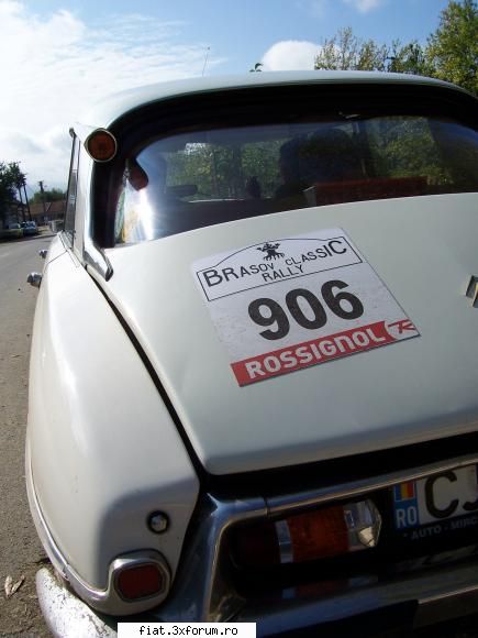 Brasov Classic Rally - si un fund grozav! - Classic corner