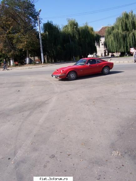 Brasov Classic Rally - am ajuns si la cetatea Fagarasului - Classic corner