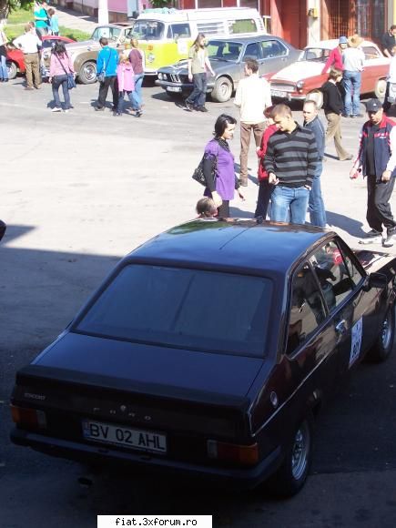 Brasov Classic Rally - p.ady - Classic corner