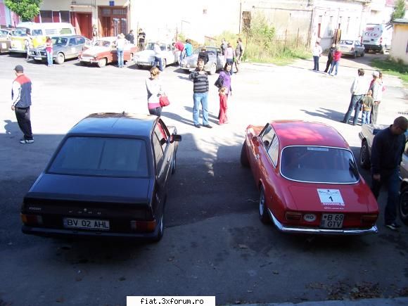 Brasov Classic Rally - p.ady - Classic corner