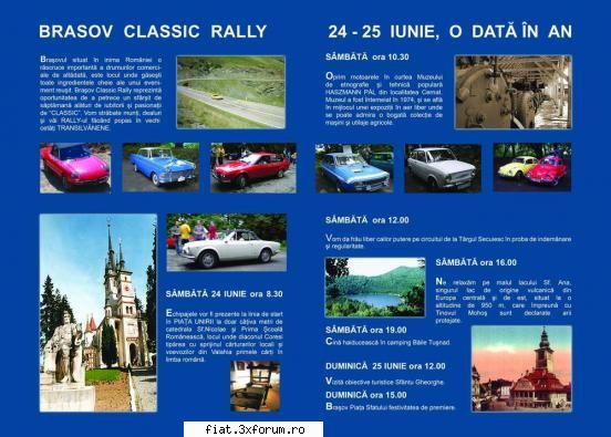 Brasov Classic Rally - GGO - Classic corner