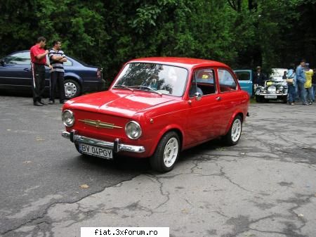 Brasov Classic Rally - 2005 - Un alt 850 bestial, participant la raliu - Masina mea
