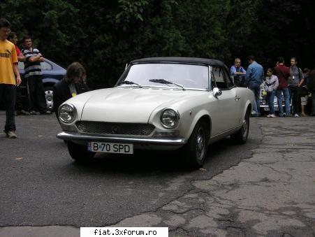 Brasov Classic Rally - 2005 - Fiat 124 Spider - Masina mea