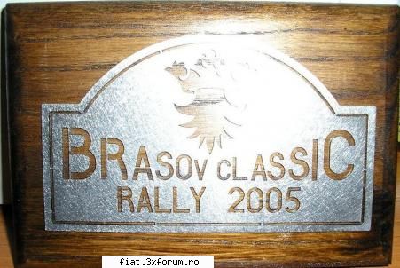 Brasov Classic Rally - 2005 - Apropo, toti participantzii la "Brasov Classic - Masina mea