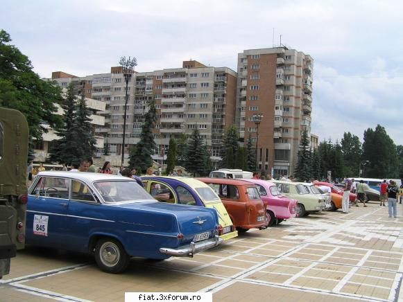 Brasov Classic Rally 2008 - un eveniment reusit, un traseu provocator pentru - Classic corner