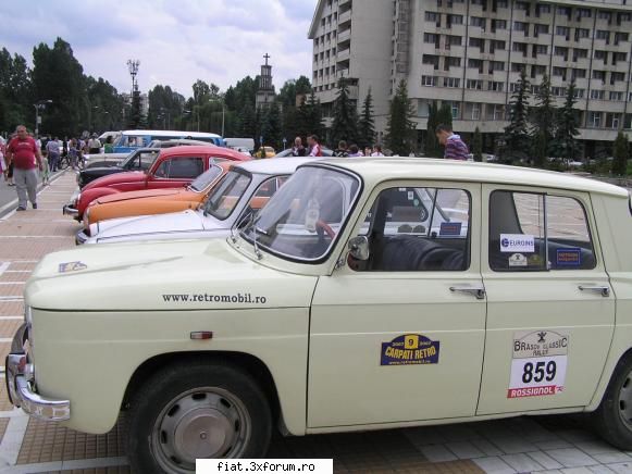 Brasov Classic Rally 2008 - citroends21 - Classic corner