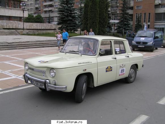 Brasov Classic Rally 2008 - citroends21 - Classic corner