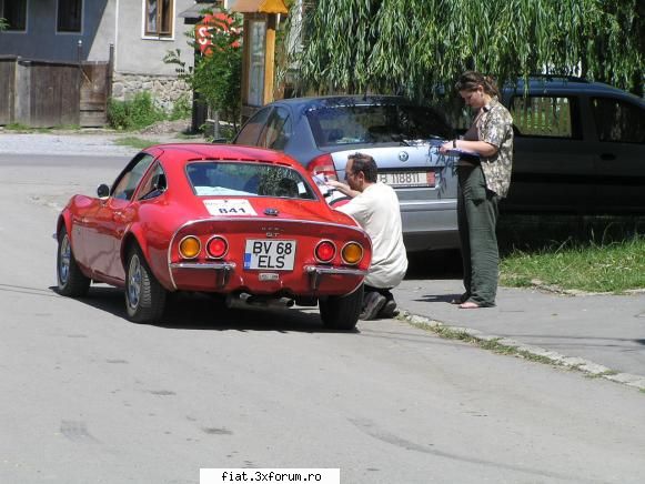 Brasov Classic Rally 2008 - citroends21 - Classic corner