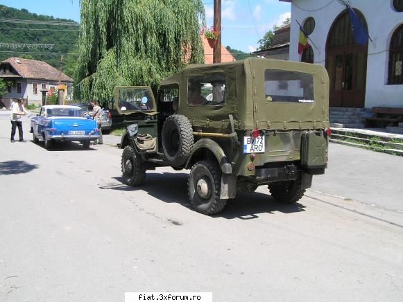 Brasov Classic Rally 2008 - citroends21 - Classic corner