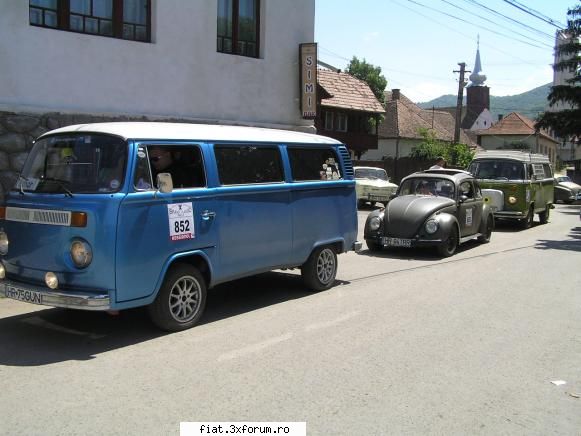 Brasov Classic Rally 2008 - citroends21 - Classic corner