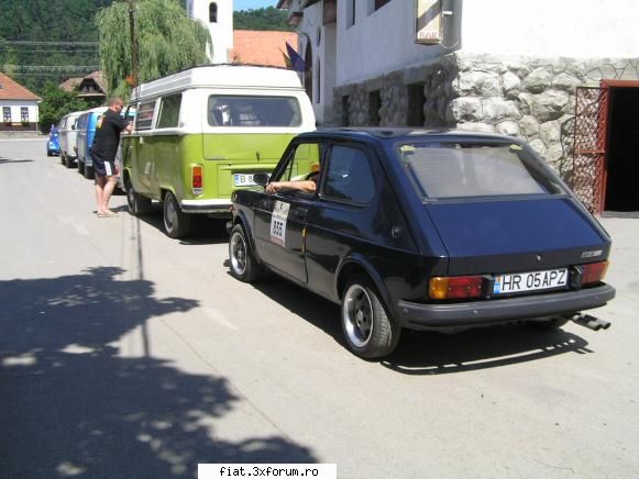Brasov Classic Rally 2008 - citroends21 - Classic corner