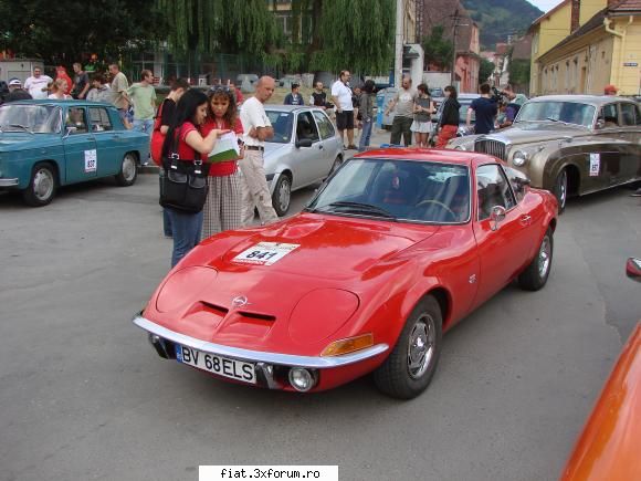 Brasov Classic Rally 2008 - Sa mai punem ceva poze ! - Classic corner