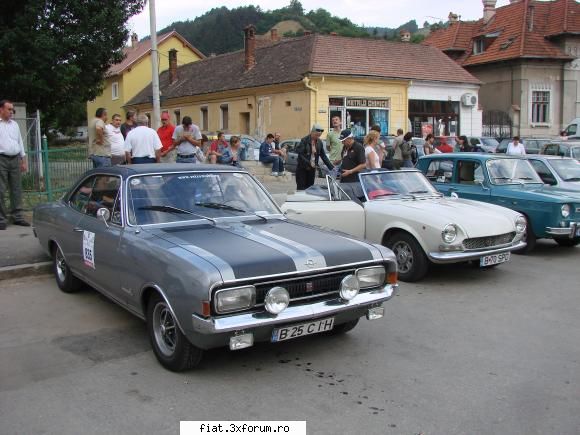 Brasov Classic Rally 2008 - walker - Classic corner