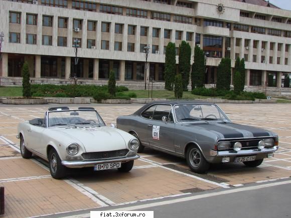 Brasov Classic Rally 2008 - La Miercurea Ciuc ! - Classic corner