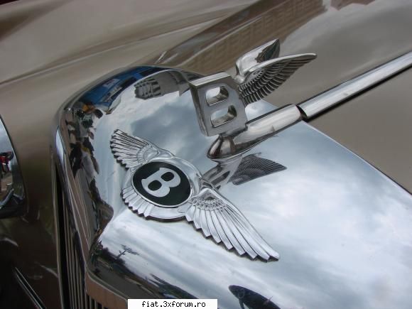 Brasov Classic Rally 2008 - Detaliu Bentley - Classic corner