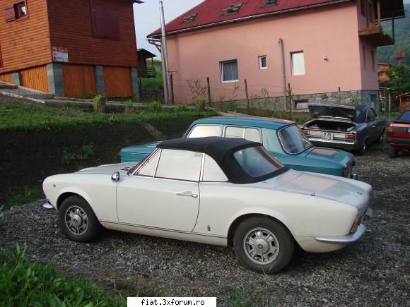 Brasov Classic Rally 2008 - Masina campioana : FIAT 124 SPIDER , Echipajul - Classic corner