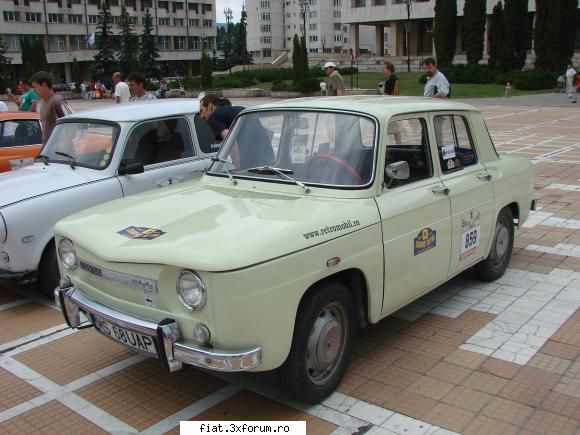 Brasov Classic Rally 2008 - walker - Classic corner