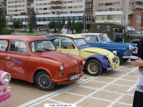 Brasov Classic Rally 2008 - Dane , Majoritatea masinilor au avut probleme cu - Classic corner
