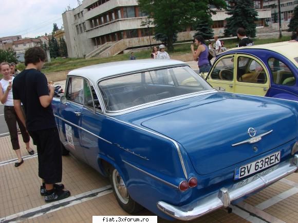 Brasov Classic Rally 2008 - si o diagonala spate - Classic corner