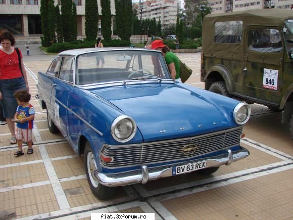 Brasov Classic Rally 2008 - si inca o poza frontala ,,,,,,,,,,,,din cate stiu - Classic corner