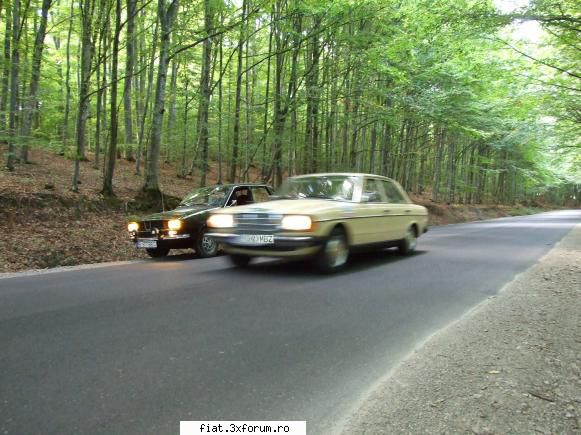 Brasov Classic Rally 2011 - Amatorul - Classic corner
