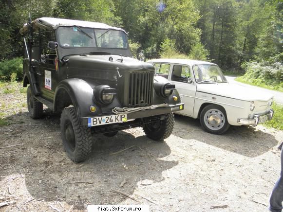 Brasov Classic Rally 2011 - castigatorul titlului de best car in show - M59B - Classic corner