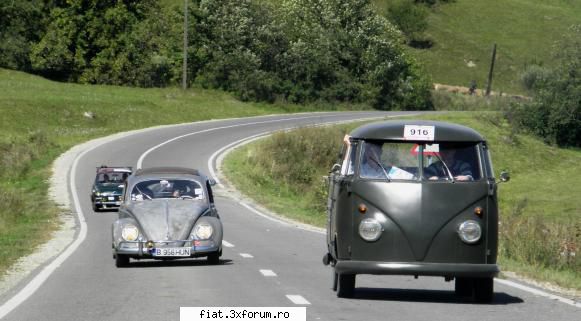 Brasov Classic Rally 2011 - o superba zi de toamna - Classic corner