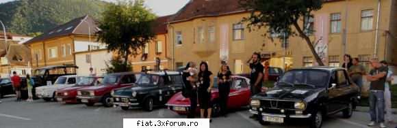 Brasov Classic Rally 2011 - la linia de sosire - Classic corner