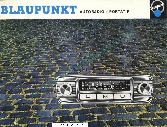 Brosuri Blaupunkt - De-a lungul timpului am strans tot soiul de - Classic corner