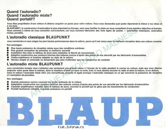 Brosuri Blaupunkt - daniel_t - Classic corner