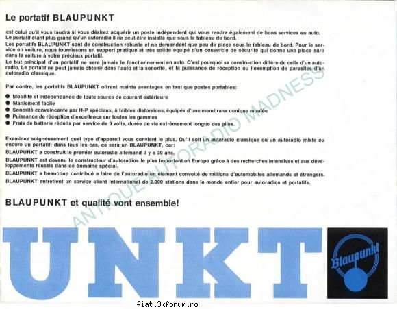 Brosuri Blaupunkt - daniel_t - Classic corner