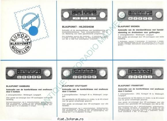 Brosuri Blaupunkt - daniel_t - Classic corner