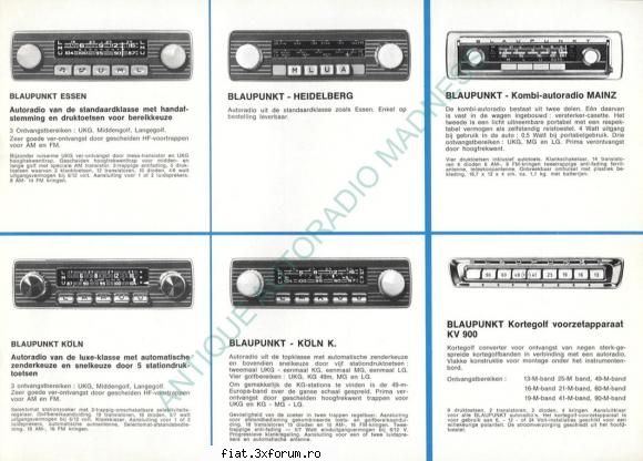 Brosuri Blaupunkt - daniel_t - Classic corner