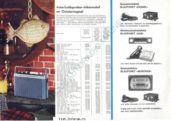 Brosuri Blaupunkt - si ultima pe ziua de azi ca dureaza in draci :d - Classic corner