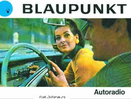 Brosuri Blaupunkt - Continuam cu anul '67 - Classic corner