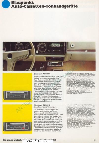 Brosuri Blaupunkt - daniel_t - Classic corner