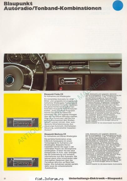 Brosuri Blaupunkt - daniel_t - Classic corner