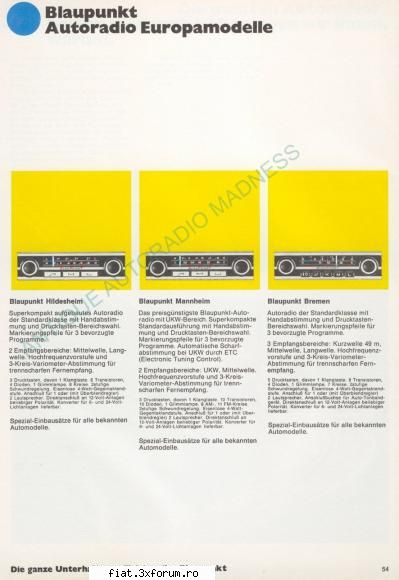 Brosuri Blaupunkt - daniel_t - Classic corner
